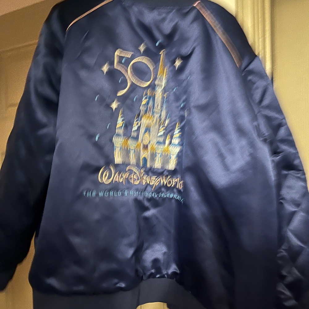 EUC DisneyWorld 50th Anniversary Jacket 3XL